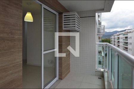 Varanda de apartamento à venda com 3 quartos, 130m² em Recreio dos Bandeirantes, Rio de Janeiro