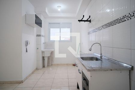 Sala/Cozinha de apartamento à venda com 2 quartos, 40m² em Vila Nhocuné, São Paulo