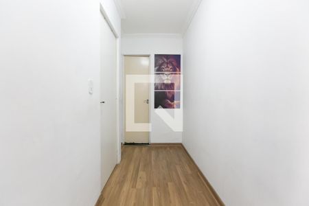 Corredor dos Quartos de apartamento à venda com 2 quartos, 49m² em Jardim Planalto, São Paulo