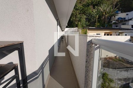 Varanda de apartamento para alugar com 3 quartos, 102m² em Botafogo, Rio de Janeiro