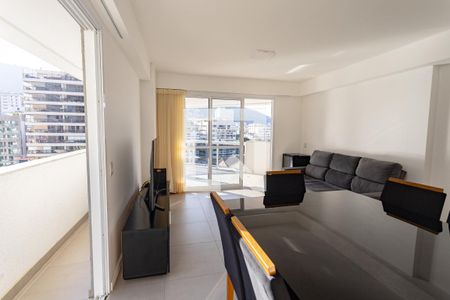 Sala de apartamento para alugar com 3 quartos, 102m² em Botafogo, Rio de Janeiro
