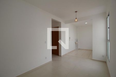 Sala de apartamento para alugar com 2 quartos, 52m² em Caguassu, Sorocaba