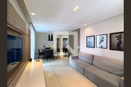 Sala de TV de apartamento à venda com 3 quartos, 115m² em Vila Paris, Belo Horizonte