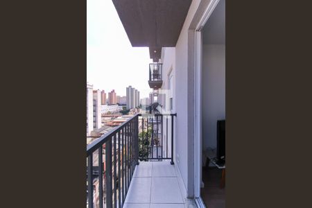 Varanda de apartamento para alugar com 2 quartos, 38m² em Brás, São Paulo