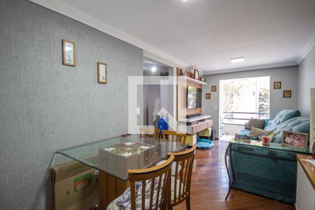 Sala de apartamento à venda com 2 quartos, 56m² em Veloso, Osasco