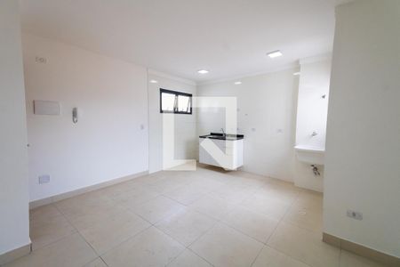 Sala de apartamento para alugar com 2 quartos, 50m² em Chácara Mafalda, São Paulo