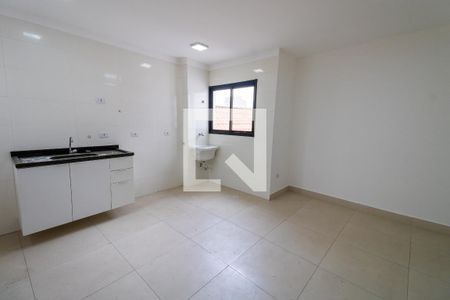 Sala de apartamento para alugar com 2 quartos, 50m² em Chácara Mafalda, São Paulo