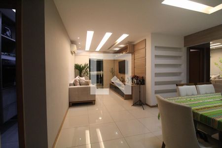 Sala de apartamento para alugar com 2 quartos, 94m² em Freguesia de Jacarepaguá, Rio de Janeiro