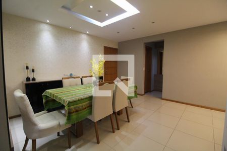 Sala de jantar  de apartamento para alugar com 2 quartos, 94m² em Freguesia de Jacarepaguá, Rio de Janeiro