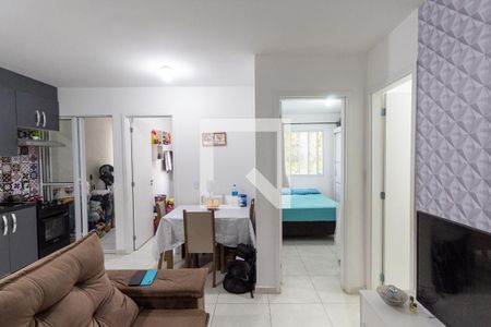Sala de apartamento à venda com 2 quartos, 39m² em Cangaiba, São Paulo