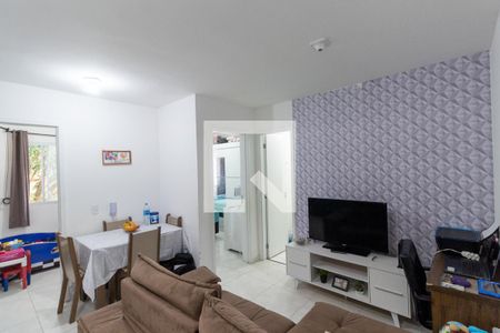 Sala de apartamento à venda com 2 quartos, 39m² em Cangaiba, São Paulo