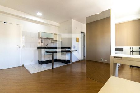 Studio de kitnet/studio para alugar com 1 quarto, 30m² em Campos Elíseos, São Paulo