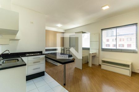 Studio de kitnet/studio para alugar com 1 quarto, 30m² em Campos Elíseos, São Paulo