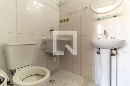 Banheiro de kitnet/studio para alugar com 1 quarto, 30m² em Campos Elíseos, São Paulo