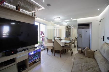 Sala de apartamento à venda com 2 quartos, 55m² em Vila Village, São Paulo