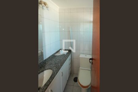 Banheiro da Suíte de apartamento à venda com 3 quartos, 86m² em Quinta da Paineira, São Paulo