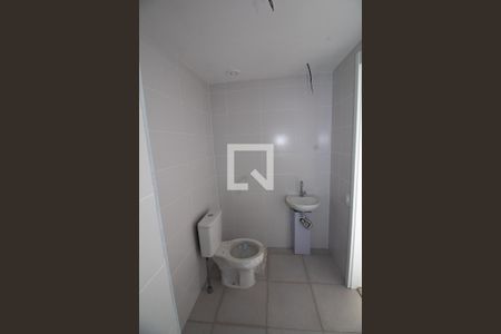 Banheiro Social de apartamento à venda com 1 quarto, 24m² em Jardim Independência (são Paulo), São Paulo