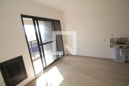 Sala de apartamento à venda com 1 quarto, 24m² em Jardim Independência (são Paulo), São Paulo