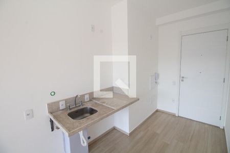 Cozinha de apartamento à venda com 1 quarto, 24m² em Jardim Independência (são Paulo), São Paulo