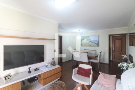 Sala  de apartamento à venda com 4 quartos, 94m² em Santana, São Paulo