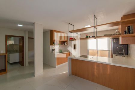 Cozinha de casa para alugar com 4 quartos, 220m² em Campeche, Florianópolis