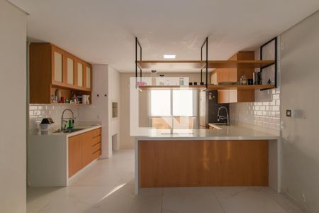 Cozinha de casa para alugar com 4 quartos, 220m² em Campeche, Florianópolis