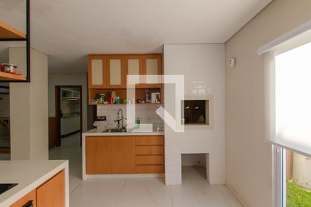 Cozinha de casa para alugar com 4 quartos, 220m² em Campeche, Florianópolis