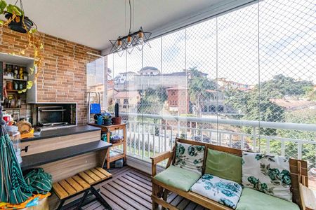 Sala - Varanda de apartamento à venda com 3 quartos, 82m² em Jardim das Vertentes, São Paulo