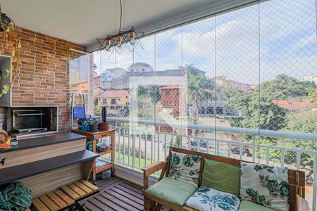 Sala - Varanda de apartamento à venda com 3 quartos, 82m² em Jardim das Vertentes, São Paulo