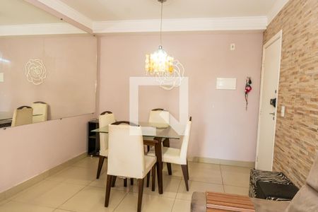 Sala de apartamento à venda com 2 quartos, 52m² em Vila Progresso, Campinas