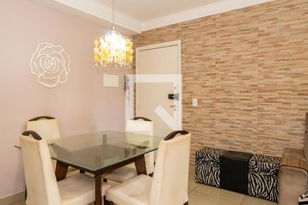 Sala de apartamento à venda com 2 quartos, 52m² em Vila Progresso, Campinas