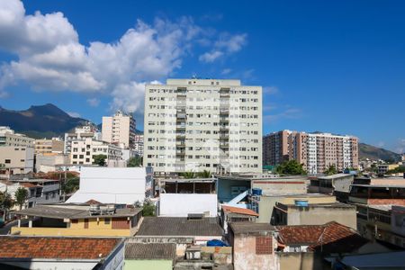 Varanda da Sala de apartamento para alugar com 2 quartos, 72m² em Todos Os Santos, Rio de Janeiro