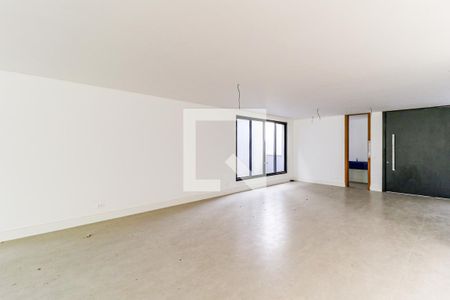 Sala de casa de condomínio à venda com 4 quartos, 850m² em Chácara Santo Antônio, São Paulo