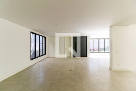 Sala de casa de condomínio à venda com 4 quartos, 828m² em Chácara Santo Antônio, São Paulo