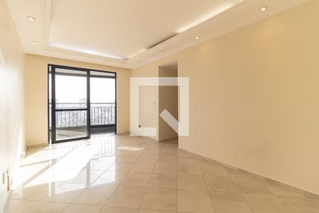 Sala de apartamento à venda com 3 quartos, 74m² em Vila Moinho Velho, São Paulo