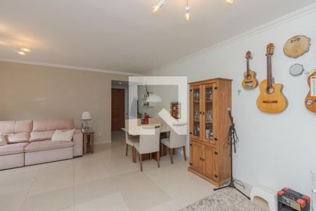 Sala de apartamento à venda com 3 quartos, 128m² em Petrópolis, Porto Alegre