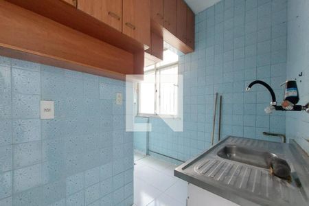 Cozinha de apartamento à venda com 2 quartos, 50m² em Todos Os Santos, Rio de Janeiro