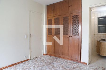 Suite  de apartamento à venda com 3 quartos, 94m² em Vila Bastos, Santo André