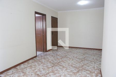 Sala de apartamento à venda com 3 quartos, 94m² em Vila Bastos, Santo André