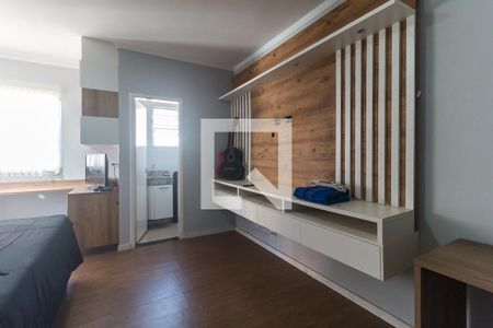 Sala de TV de apartamento para alugar com 3 quartos, 130m² em Vila Mogilar, Mogi das Cruzes