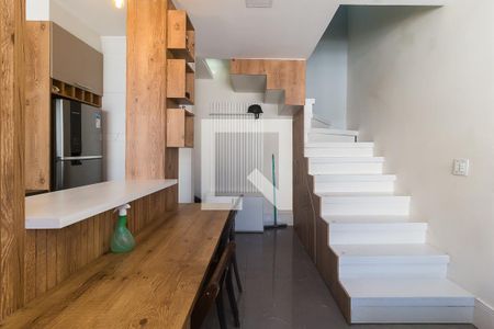 Sala de apartamento para alugar com 3 quartos, 130m² em Vila Mogilar, Mogi das Cruzes