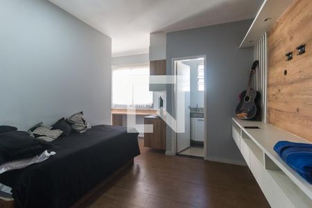 Sala de TV de apartamento para alugar com 3 quartos, 130m² em Vila Mogilar, Mogi das Cruzes