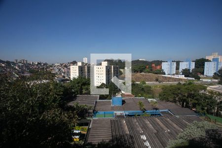 Sala  vista de apartamento para alugar com 2 quartos, 47m² em Jardim Helga, São Paulo