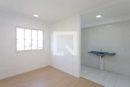 Sala  de apartamento para alugar com 2 quartos, 47m² em Jardim Helga, São Paulo