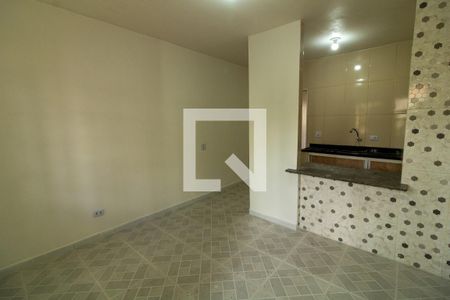 Sala de casa para alugar com 1 quarto, 47m² em Vila Nova das Belezas, São Paulo