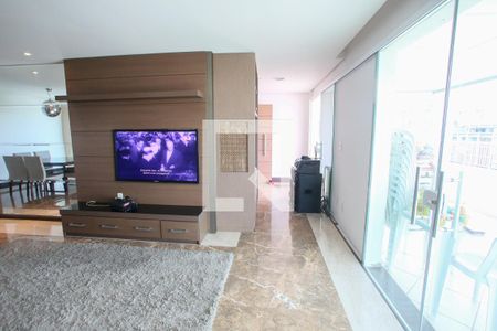 Sala de apartamento para alugar com 3 quartos, 397m² em Tanque, Rio de Janeiro