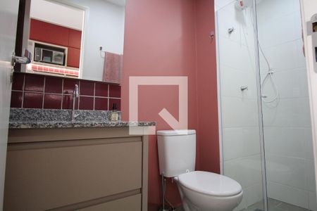 Banheiro de apartamento para alugar com 1 quarto, 28m² em Vila Mariana, São Paulo