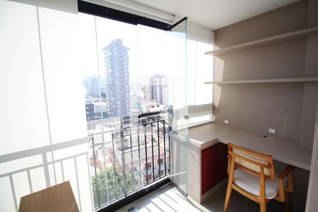 Varanda de apartamento para alugar com 1 quarto, 28m² em Vila Mariana, São Paulo