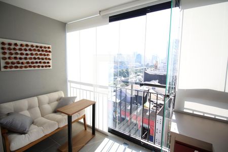 Varanda de apartamento para alugar com 1 quarto, 28m² em Vila Mariana, São Paulo