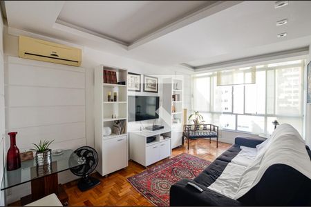 Sala de apartamento para alugar com 3 quartos, 130m² em Icaraí, Niterói